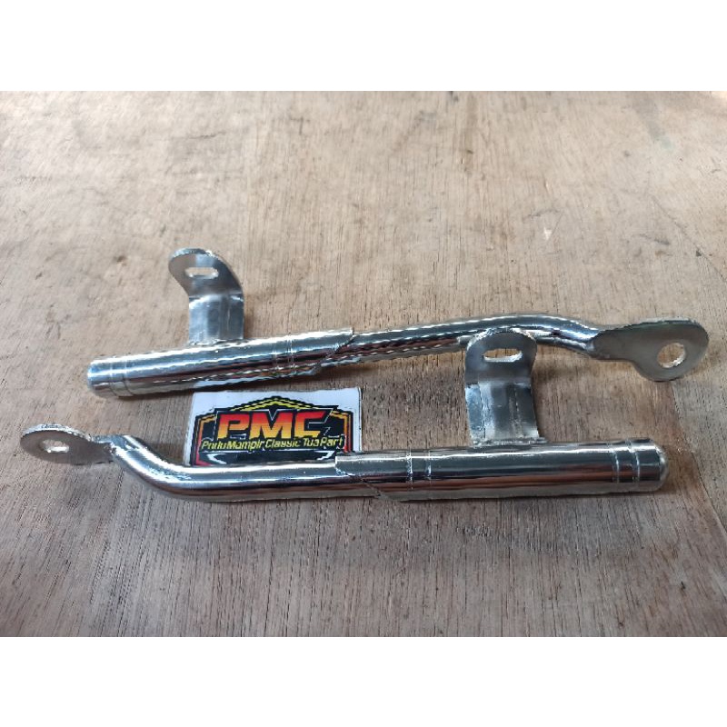 Begel belakang CB / begel panjang cb tebal full besi motif kartel dan kondom