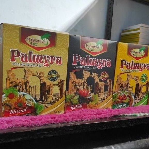 

Promo NASI BASMATI PALMYRA [ KABULI MANDI BIRYANI ]