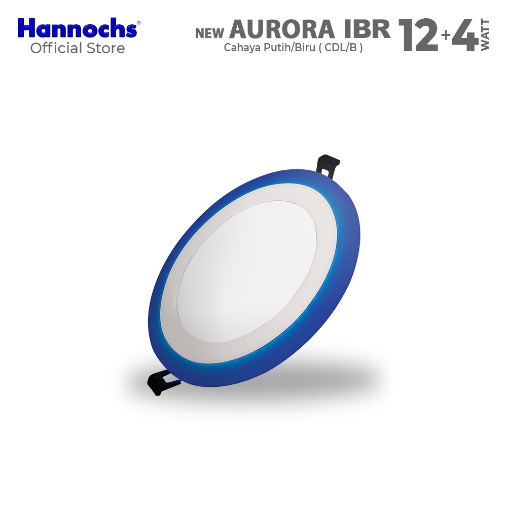 Hannochs New Aurora 12 Watt IBR CDL - Cahaya Putih