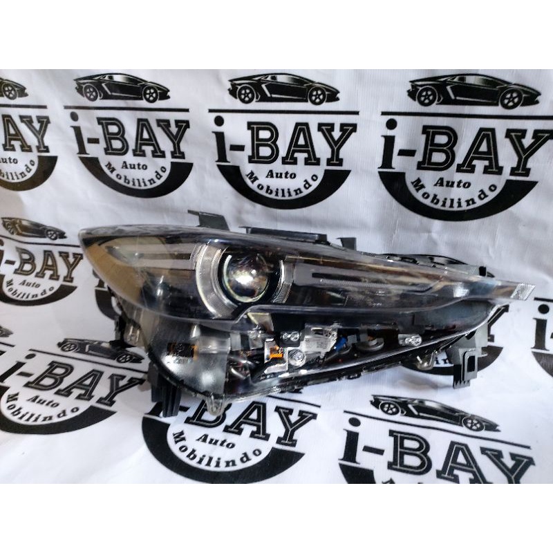 headlamp headlight lampu depan mazda cx5 cx-5 cx 5 elite LED Original