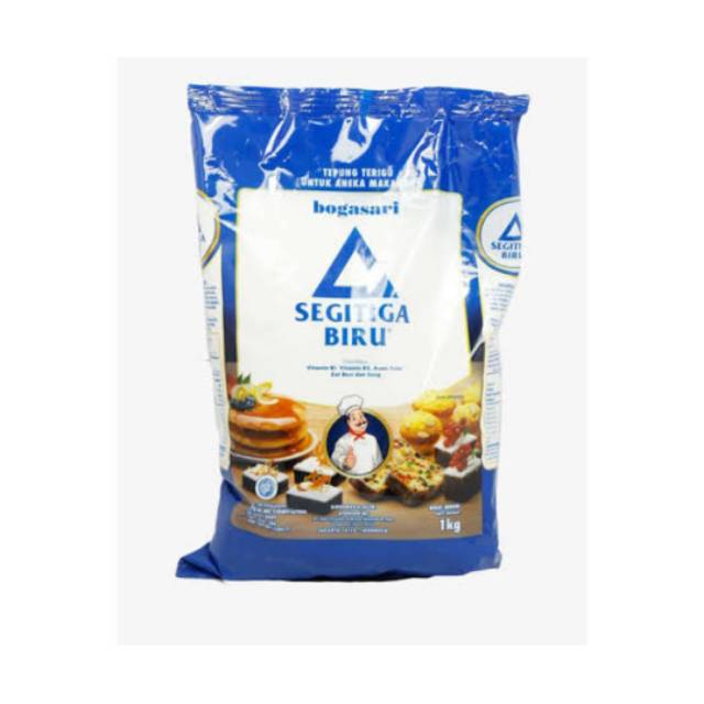 

Tepung Terigu Segitiga Biru 1kg