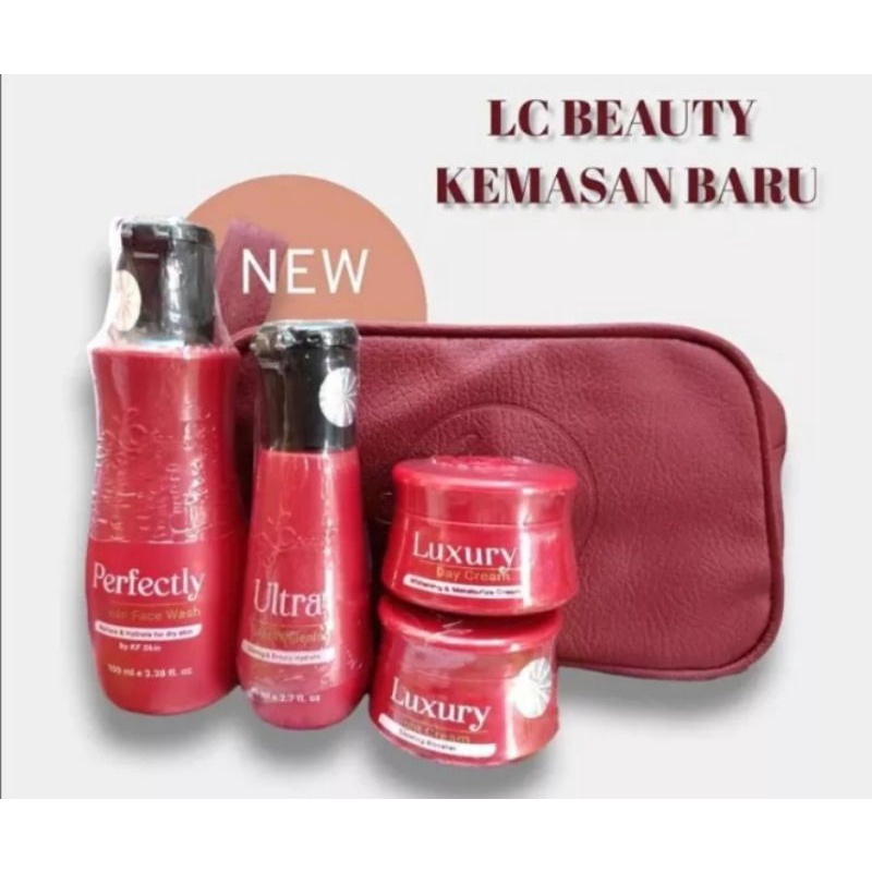 LC Beauty Ori Sepaket (KEMASAN BARU ELCY BEAUTY)