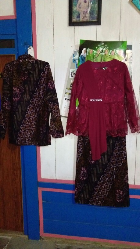 Maura Couple - Sania Ruffle Batik Couple Ori Ndoro Jowi Dnt Garansi Termurah Shopee - Modern Batik