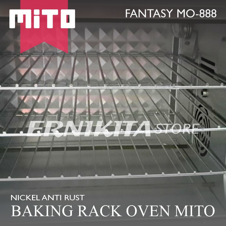 TRAY - RAK JARING BESI OVEN MITO FANTASY MO-888