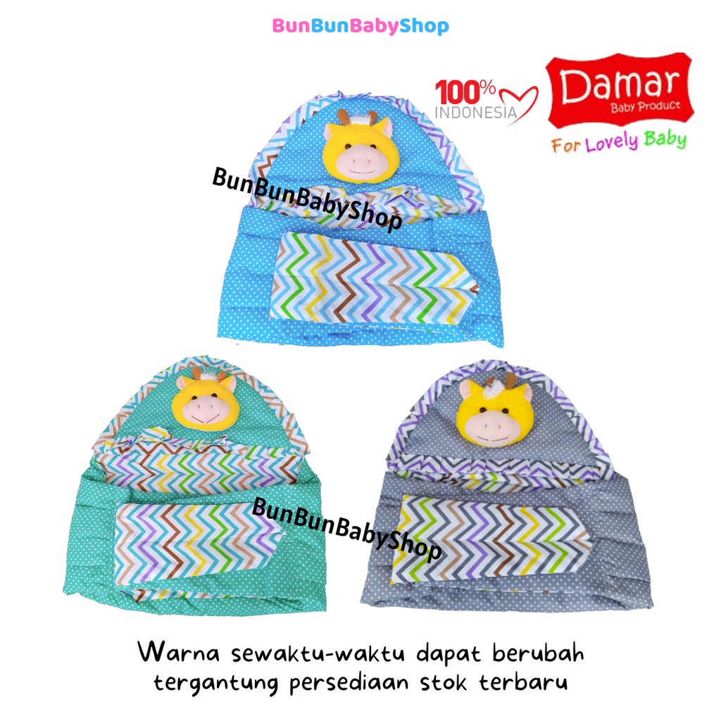 DAMAR Gendongan Bayi Samping Gendong Boneka Ring Sling Perlengkapan Baby Newborn Travelling Peralatan Baru Lahir Bunbunbabyshop