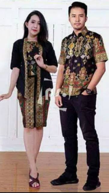 GROSIR PRAMESTI COUPLE BATIK SET COUPLE RnB SPAN