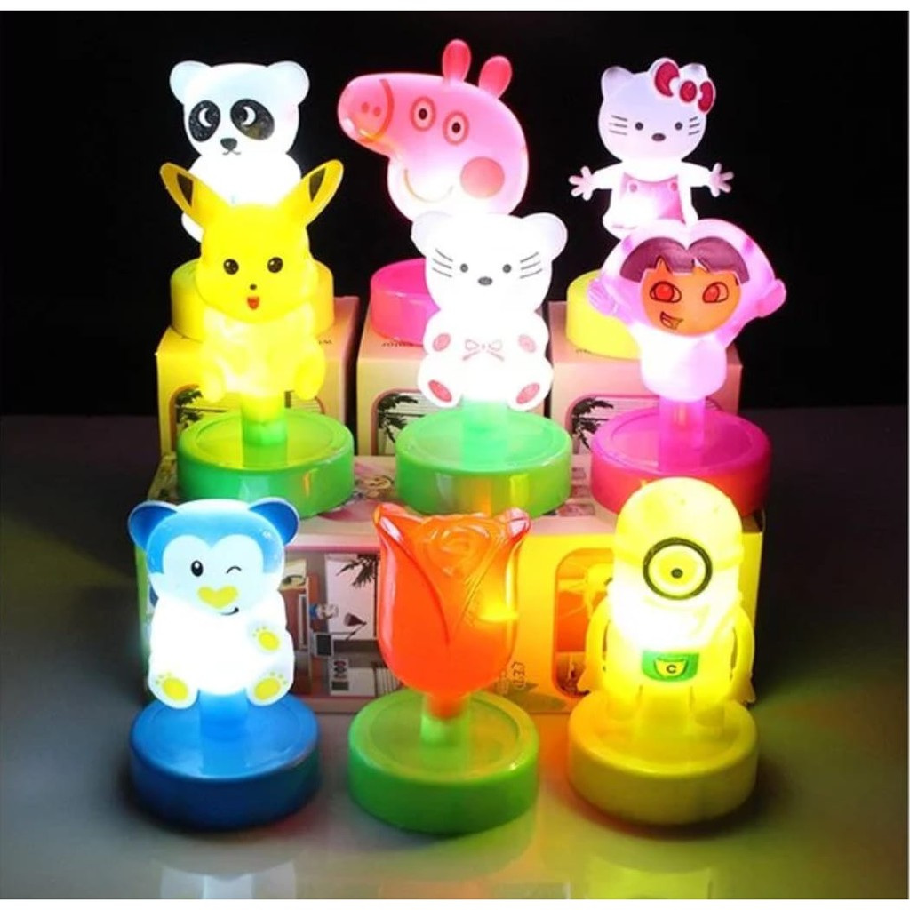 Lampu Tidur Malam Hias Tumblr Karakter Kartun 228 Shopee 