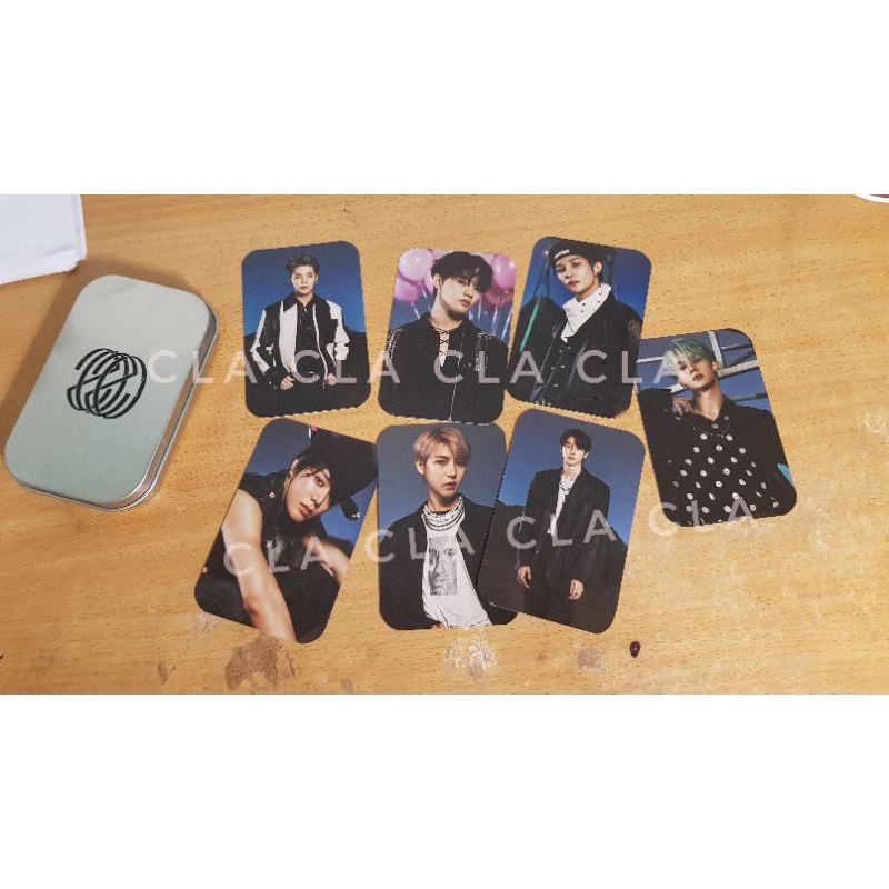 [READY] PHOTOCARD EXCLUSIVE TIN CASE NCT 2020 PC RENJUN SUNGCHAN WAYV DREAM 127