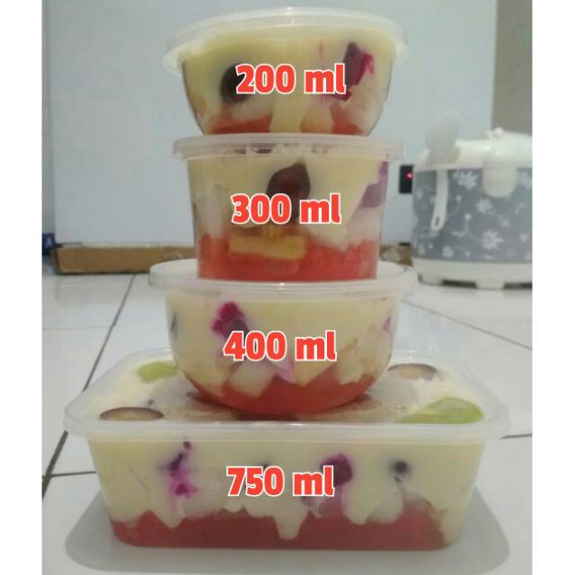 

Salad Buah 750 ml