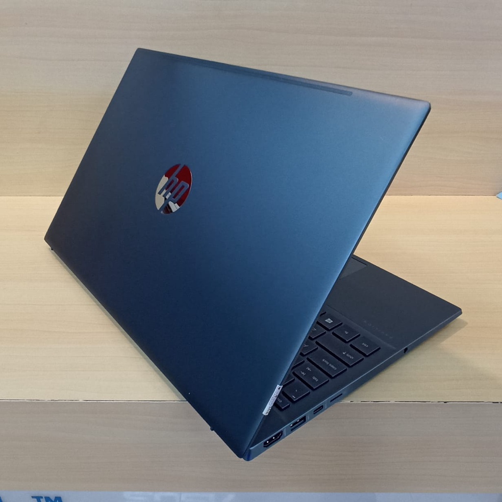 LAPTOP GAMING HP PAVILION 15 AMD RYZEN 7 5700U RAM 8GB 16GB 512GB SSD FHD IPS WINDOWS 11 HOME BLUE