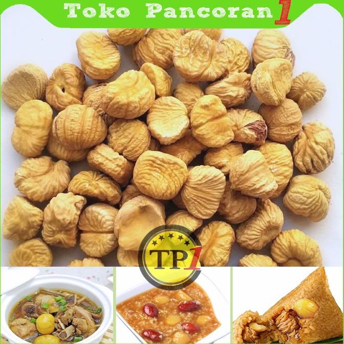 

DISKON HARGA Lakci Lak Ci Kacang Lakci Chestnuts Kering 100g AP061