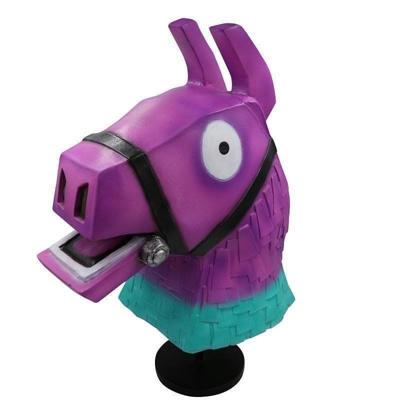 topeng llama kuda fortnite latex mask