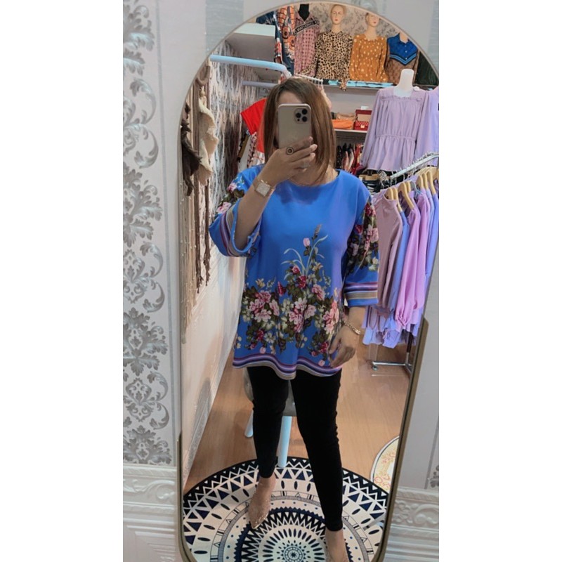 blouse scuba