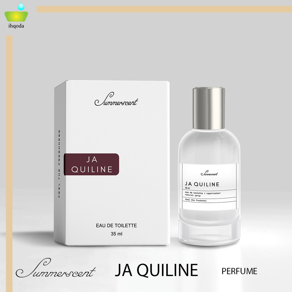 Parfum Summerscent Ja Quiline BPOM 35ml Perfume Farfum Fashion Badan Tubuh Unisex Pria Laki Laki Cow