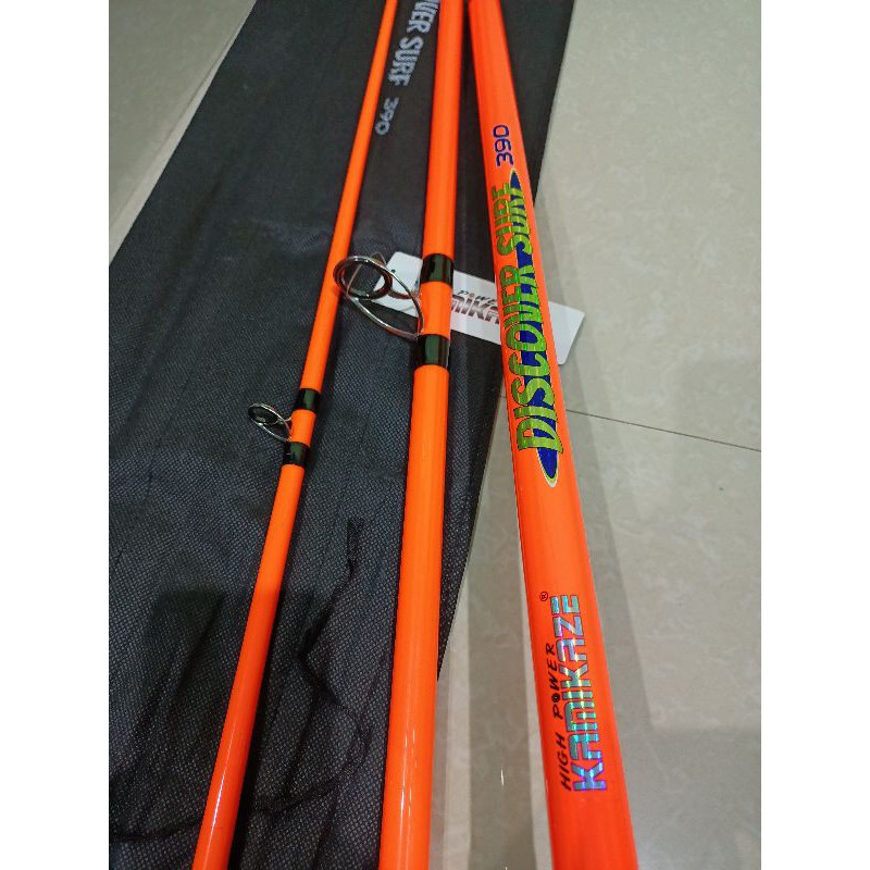 joran pasiran kamikaze DISCOVER SURF 390