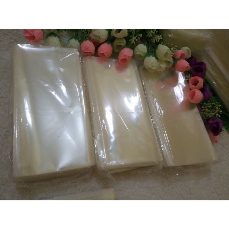 Plastik OPP 7x15 (bungkus uang) / plastik Opp tebal murah / Plastik isi 50 pcs / plastik buket uang /plastik Opp murah tebal