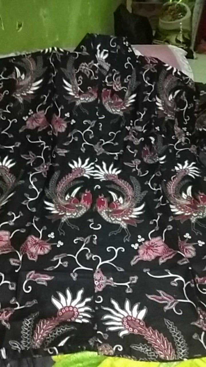 Batik Sarimbit Atasan Model Batik Terbaru Dan Terlaris, Kain Batik Solo Katun Mix Wolvis &tille