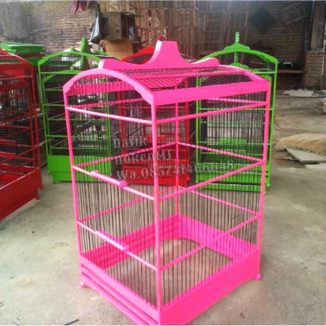 Kandang Burung Warna Pink Tentang Kolam Kandang Ternak