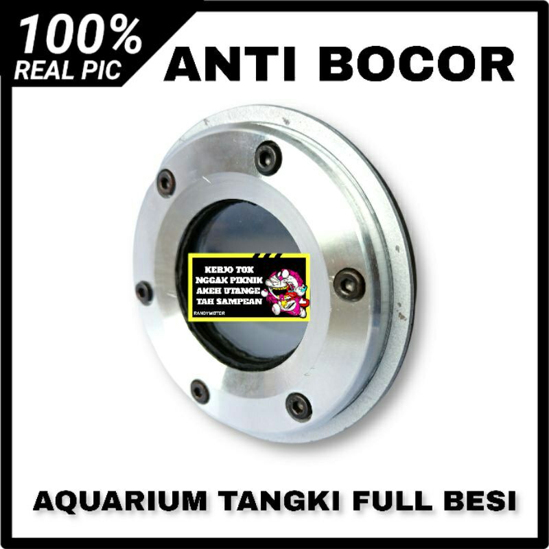 AQUARIUM TANGKI PNP CB GL MP TIGER