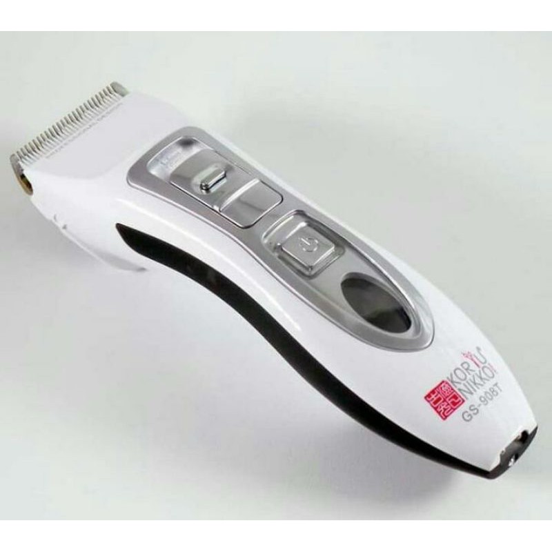 Koryu Nikko Hair Clipper Mesin Cukur- GS 908 T Wireless