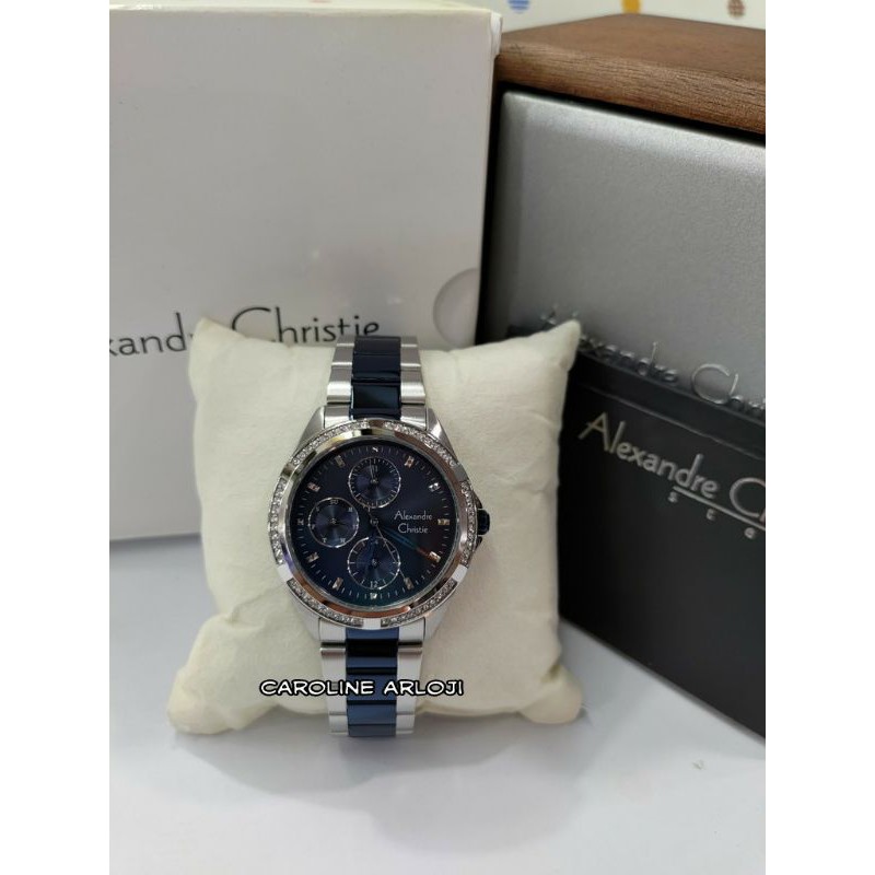 JAM TANGAN WANITA ALEXANDRE CHRISTIE AC2902BF