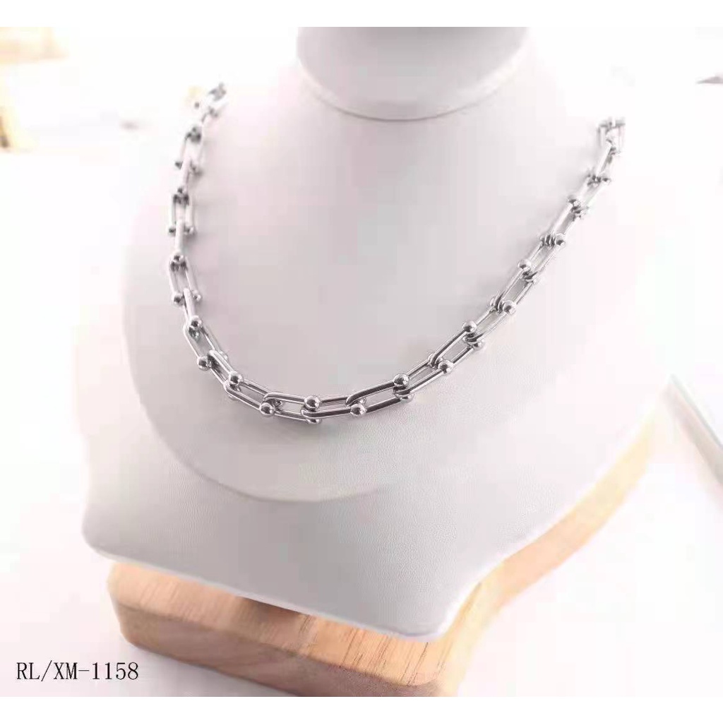 Kalung Titanium Rantai Tangki 1158