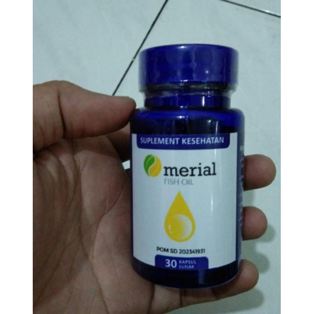 MERIAL FISH OIL ASLI ORIGINAL