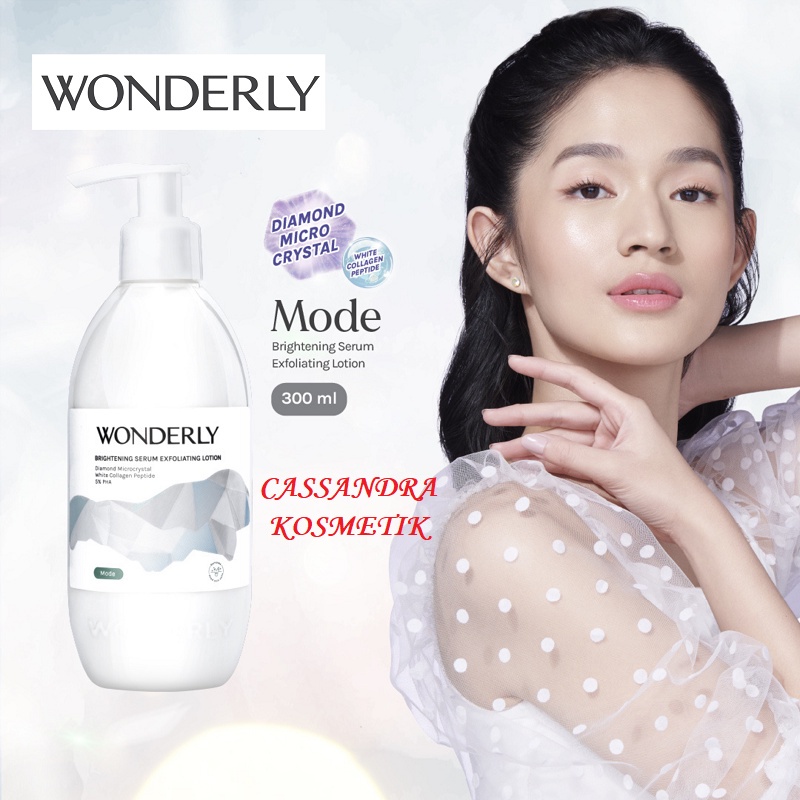 Wonderly Brightening Serum Body Lotion 300ml | Treatment Serum 15ml | Face Serum 15ml