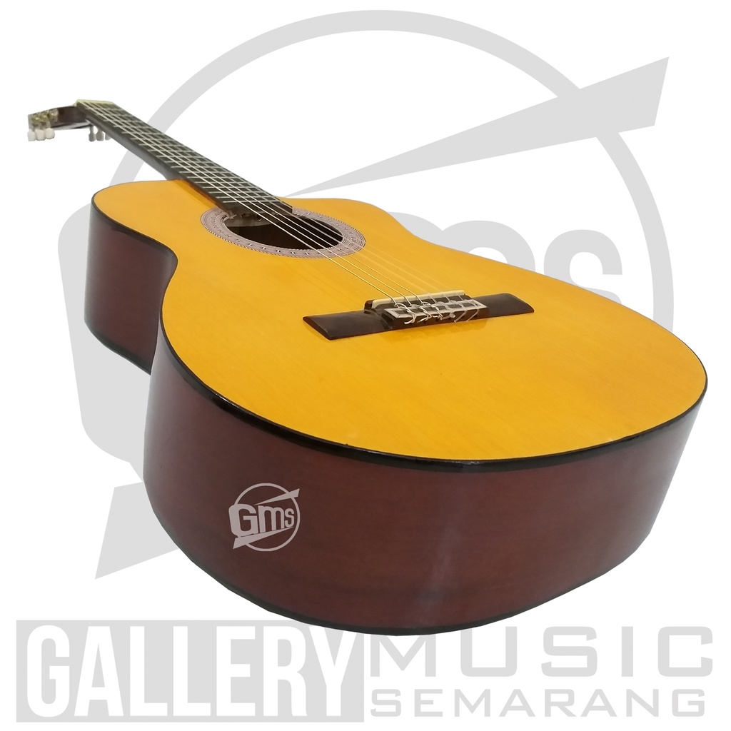 ORIGINAL!!! Gitar Klasik Cutaway Maxtar CGN-TR2C Gitar Klasik Nylon Cutaway Original