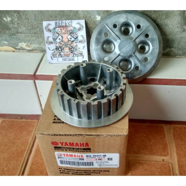 RUMAH DUDUKAN KAMPAS KOPLING ATAU KAKI 4 SAMA LAWAN KAKI 4 RX KING ORIGINAL