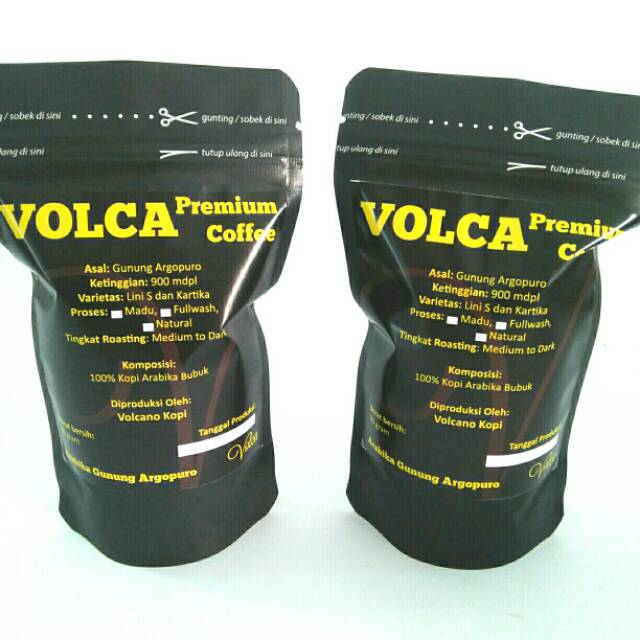 

Kopi Bubuk Arabika Argopuro, 80gr, Medium Roasted, Premium