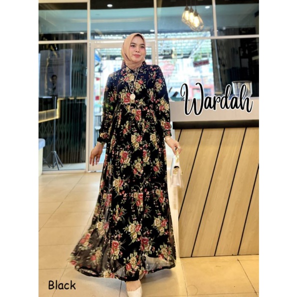 WARDAH casual Gamis kondanganhomedress