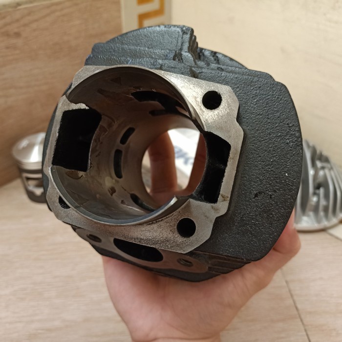 blok parmakit 130 cc vespa smallframe pts special original cast iron