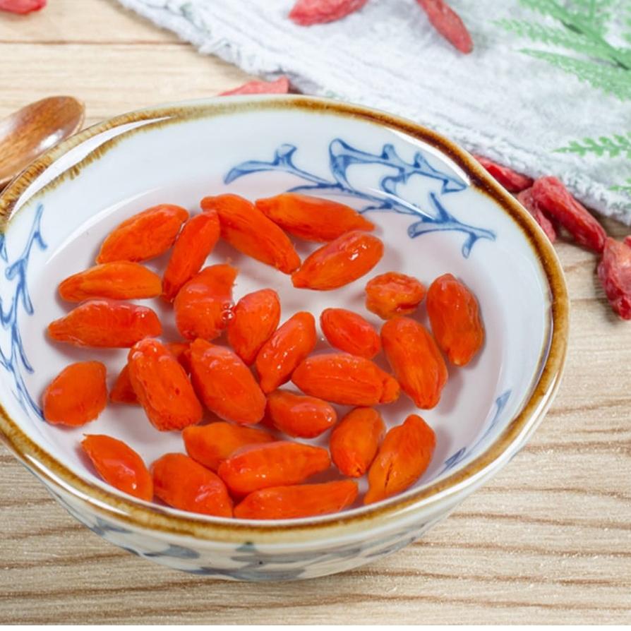 

Grosir GOJIBERRY/KICI/WOLFBERRY/KAO KHI/KE CI/ ANTI AGING /GO JI/GOU QI/MENERANGKAN MATA枸杞 YYY`