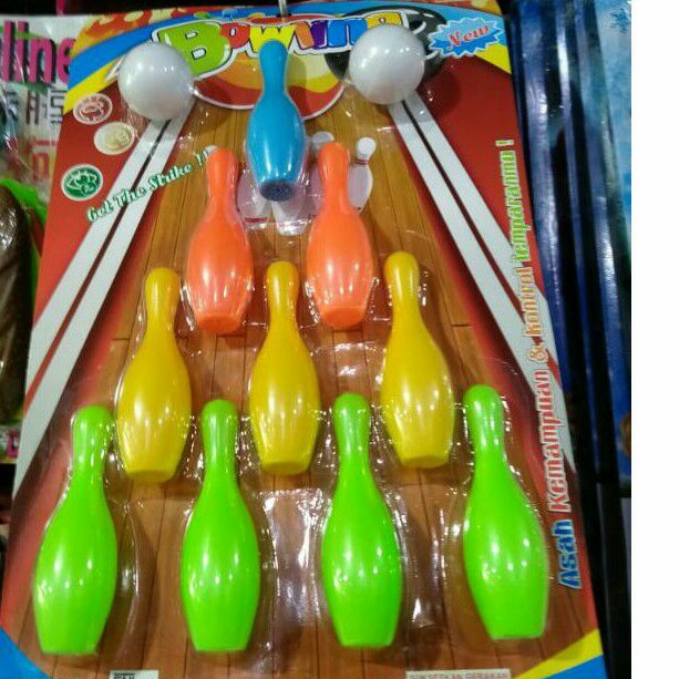 Mainan bowling anak bowling besar mainan bowling murah mainan bowling murah anak