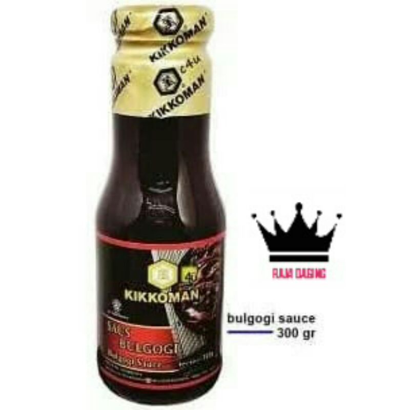 

KIKKOMAN BULGOGI SAUCE 300ml