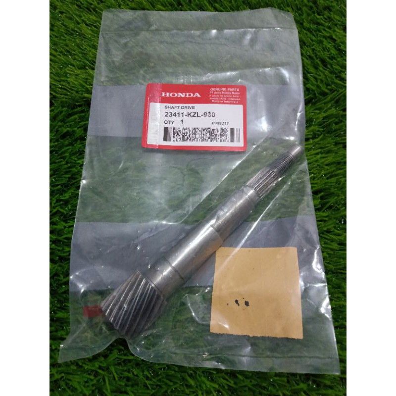 As puli Pulley Shaft Drive KZL Beat fi Vario 110 Fi Scoopy FI Asli Original AHM