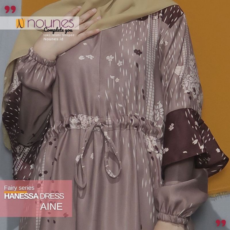 Gamis Maxmara Lux Ruffle//Gamis Rintik Hujan//Gamis Maxmara Viral