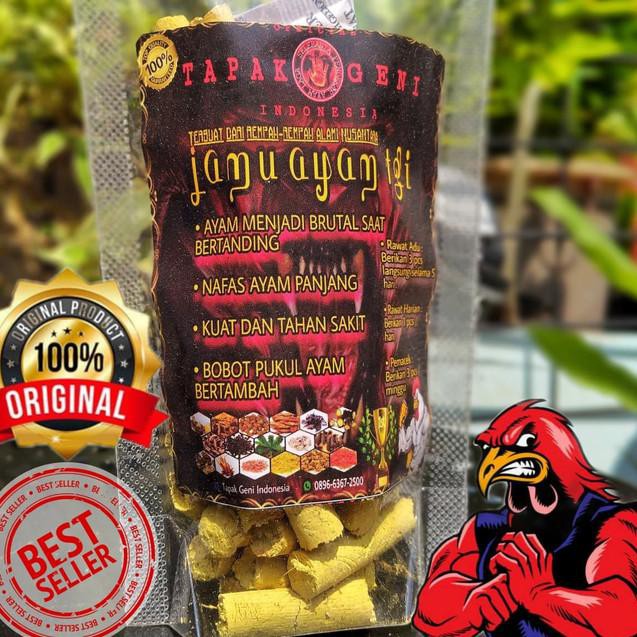 

Jamu Ayam Laga TGI Terlaris 9V0