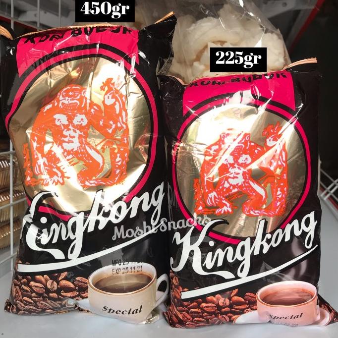 

Kopi Bangka Kingkong Asli 450gr / Kingkong Special (Hitam)