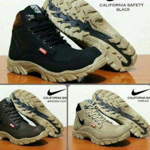 »» Spesial order  LV7 Sepatu Pria  Travis Boots Safety Tracking Hiking Kerja Proyek Grade Original