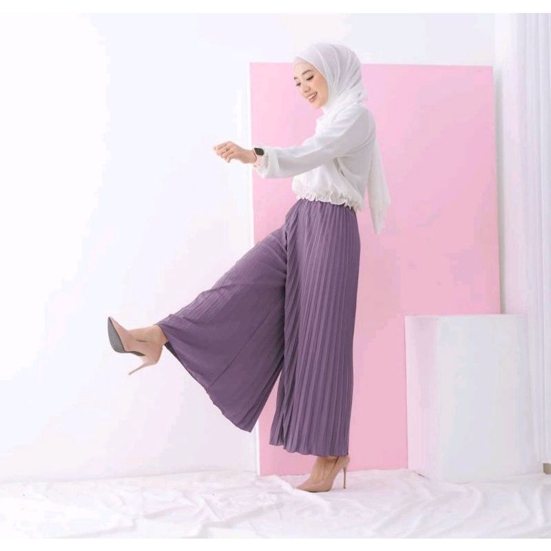 [BEST SELLER] ROK KULOT PLISKET HYGET MAYUNG TERMURAH | JUMBO | KEKINIAN | TERLARIS | TERBARU
