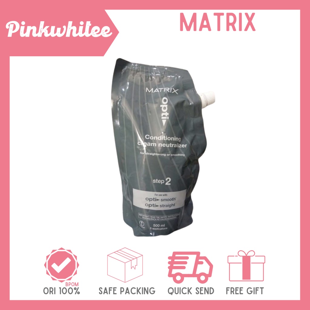 MATRIX Smoothing Opti Straight Step 2 500ml