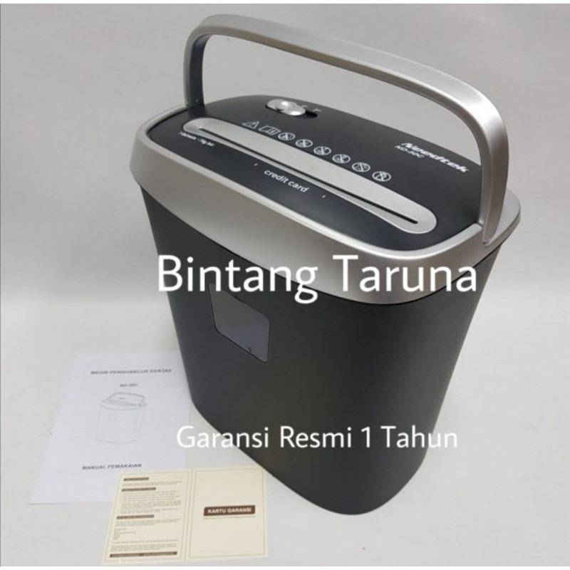 Paper Shredder Needtek ND-50C Mesin Penghancur Kertas Needtek ND50C