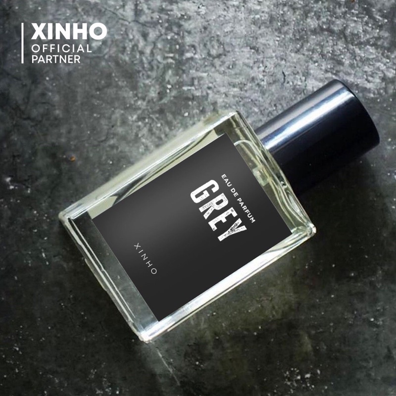 Parfum Pria Fakboy Jayrosse Grey Original XINHO Inspired by Jayrosse / Minyak Wangi Viral Tiktok / F