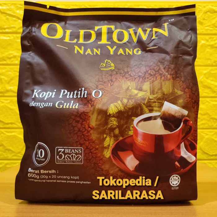 

No Creamer!! Old Town Nan Yang White Coffee O 2in1 with Sugar only