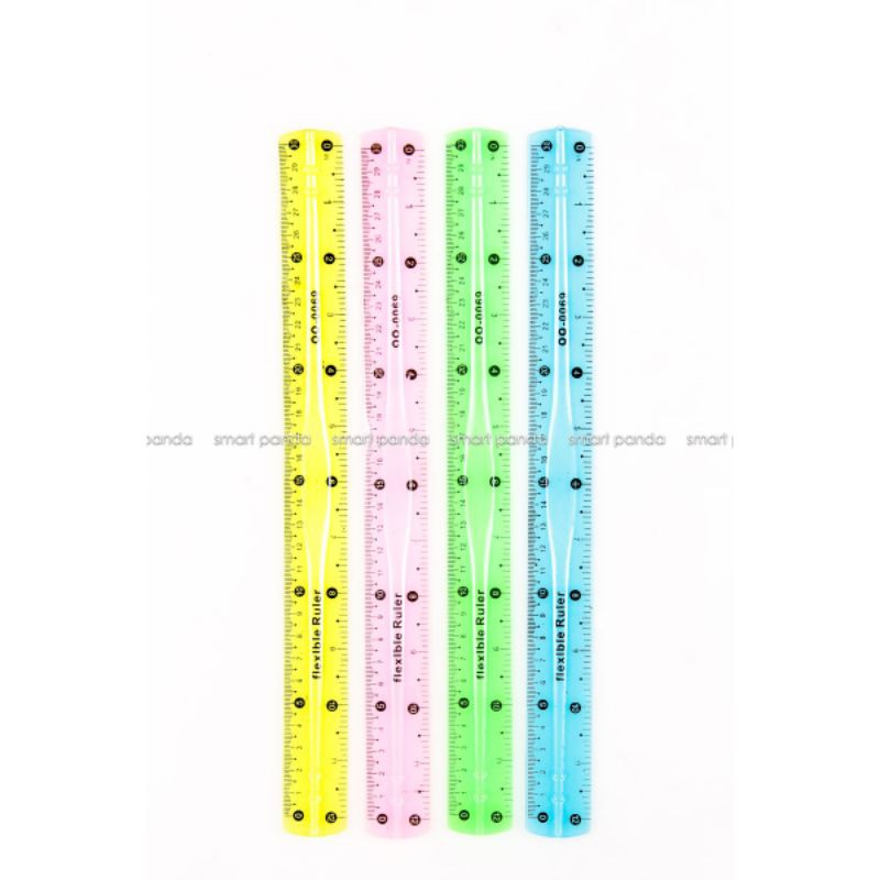 

Penggaris Plastik Lentur 30cm