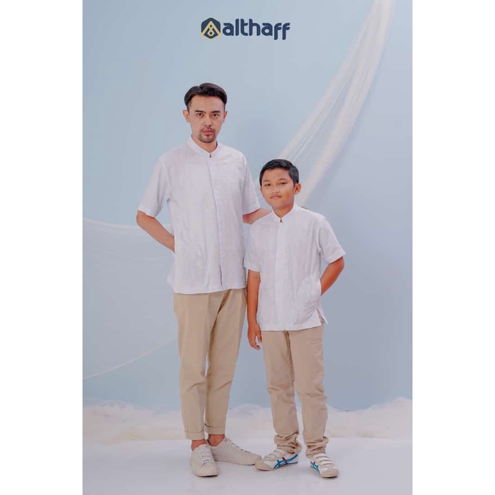 KOKO COUPLE ALTHAFF BAJU MUSLIM KOKO ANAK DAN DEWASA ALTHAFF
