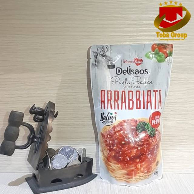 

Saus Pasta Mama Suka Delisaos Arrabiata Rasa Pedas 315 gr