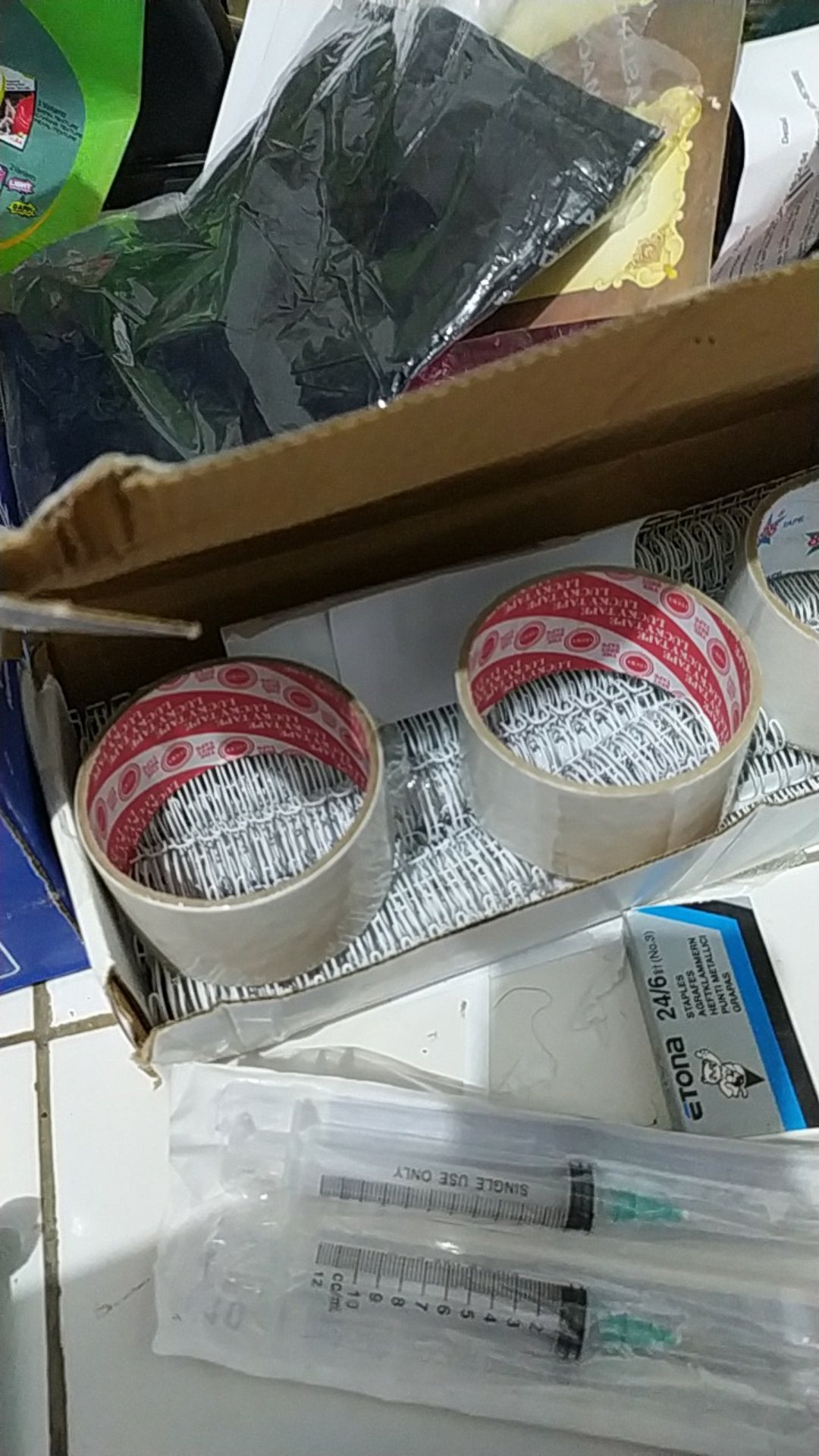 Spiral Kawat A4 1/2 3:1 No.8 / Ring Kawat / Twin Ring 34 Loops Hombo (4 Pcs)